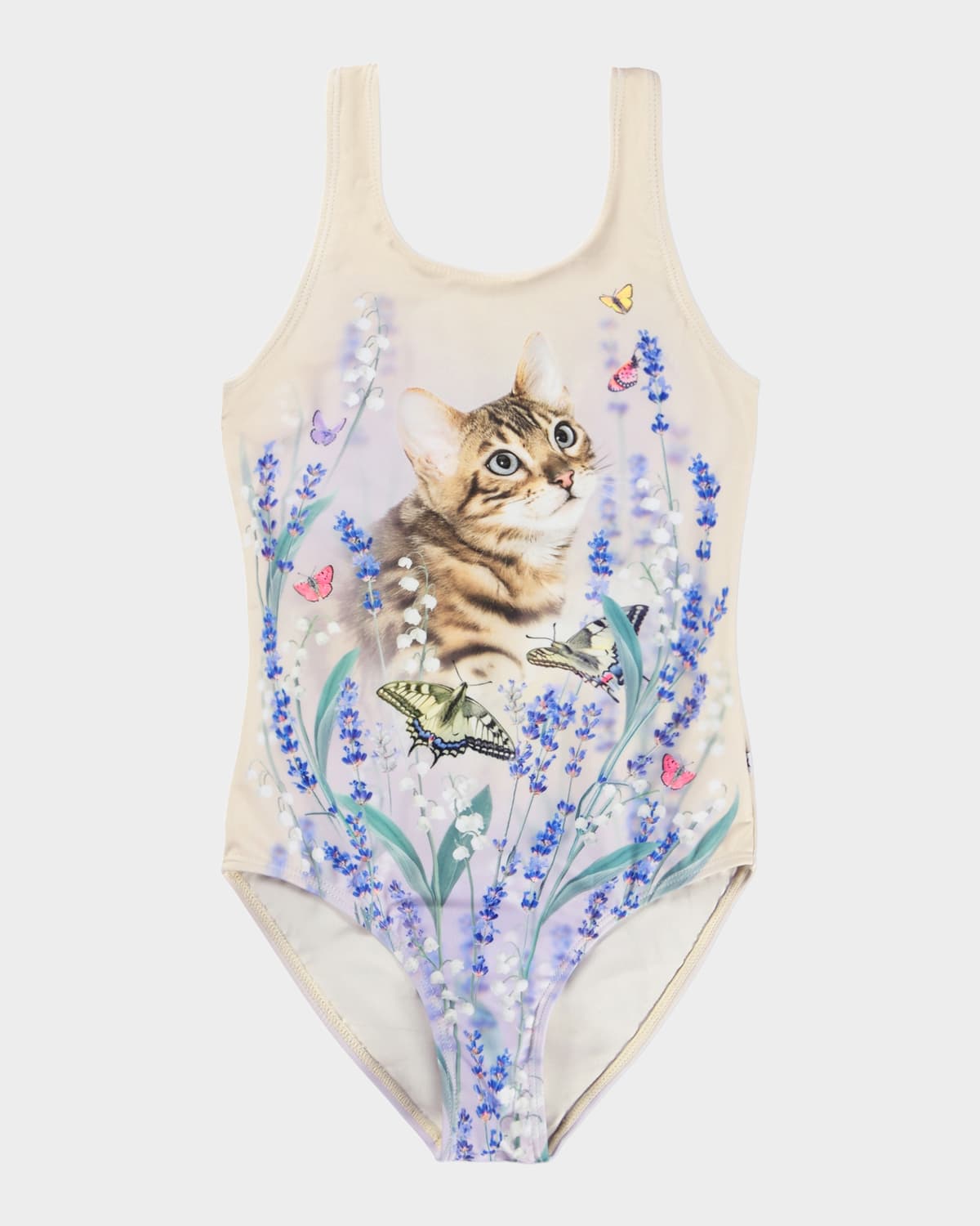 Molo Girl 's Nika One-Piece Swimsuit, Size 3-10