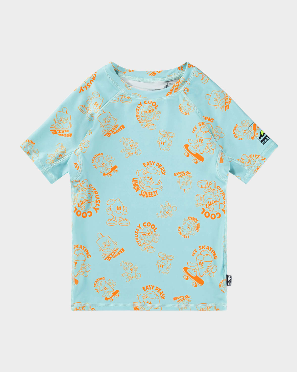 Molo Neptune ss rashguard