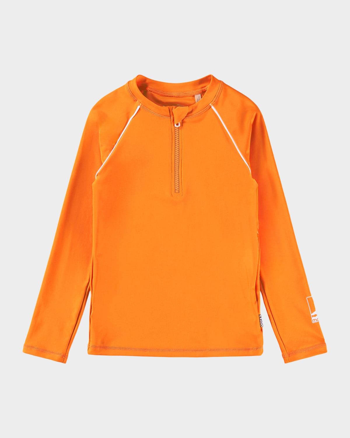 Molo Boy 's Noble Rashguard Top, Size 3-10