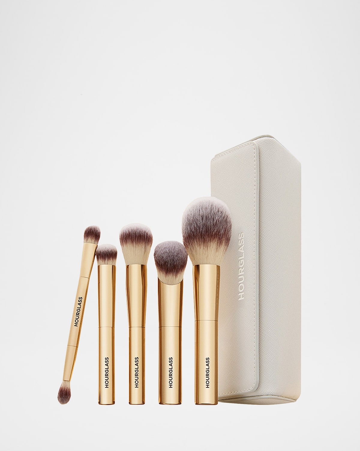 Hourglass Face & Eye Travel Brush Set