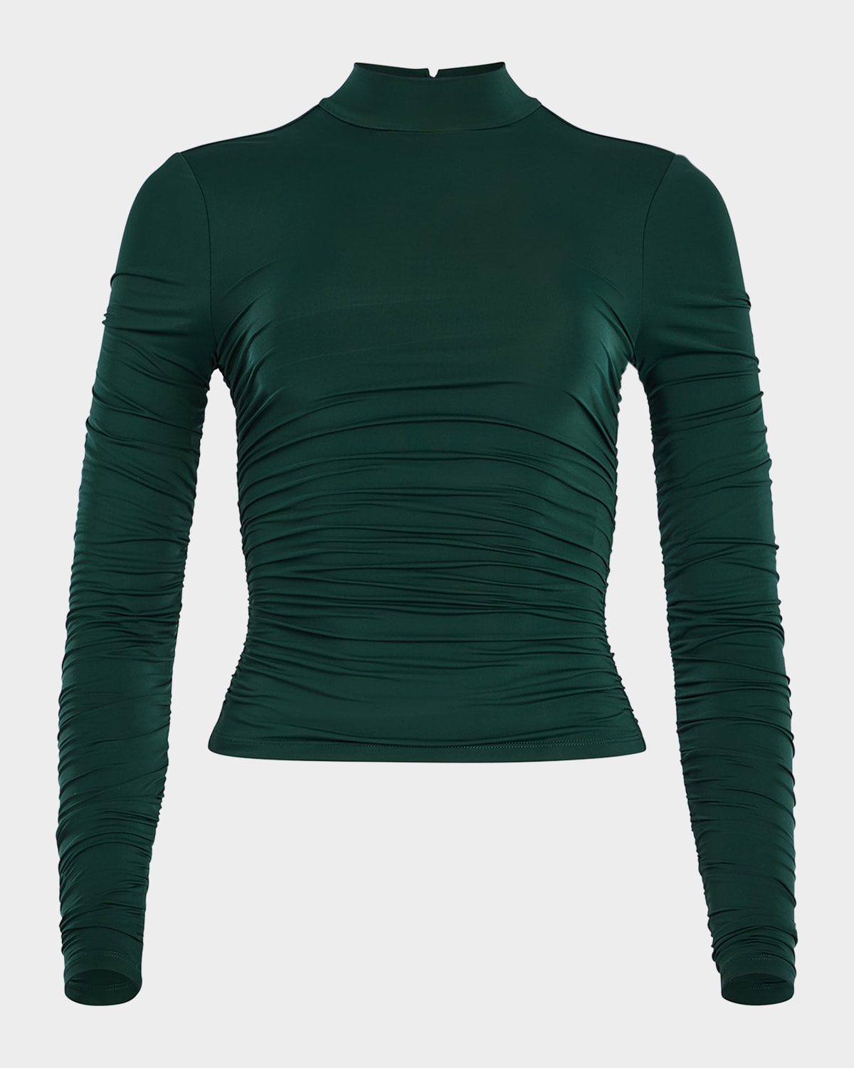 Ser.o.ya Dulcie Ruched Top In Green