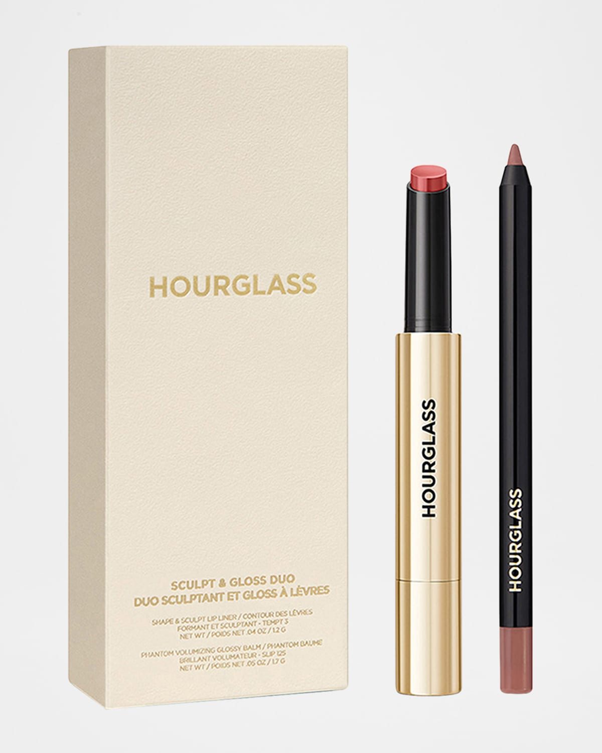 Hourglass Cosmetics Sculpt and Gloss Duo ($67 value!)