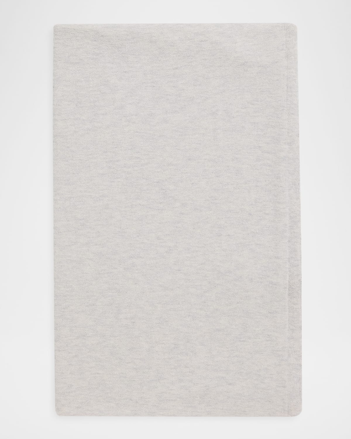 Majestic Machine Washable Cashmere Scarf In White