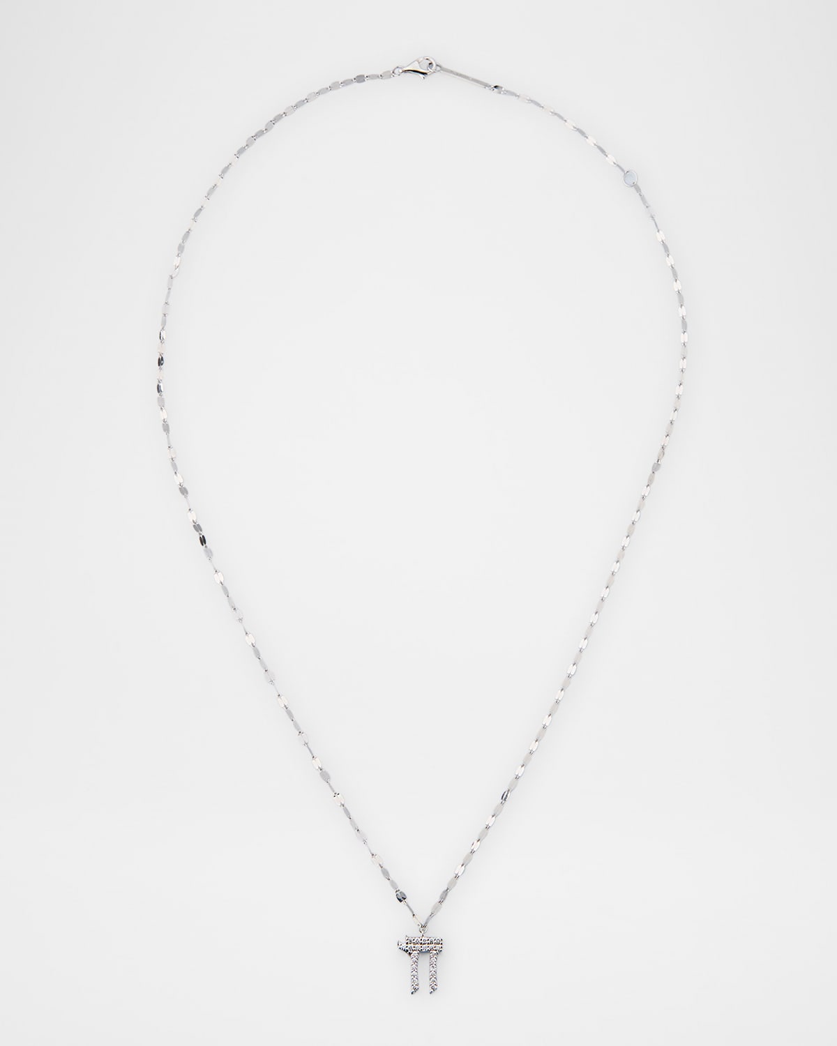LANA Chai Diamond Pendant Necklace