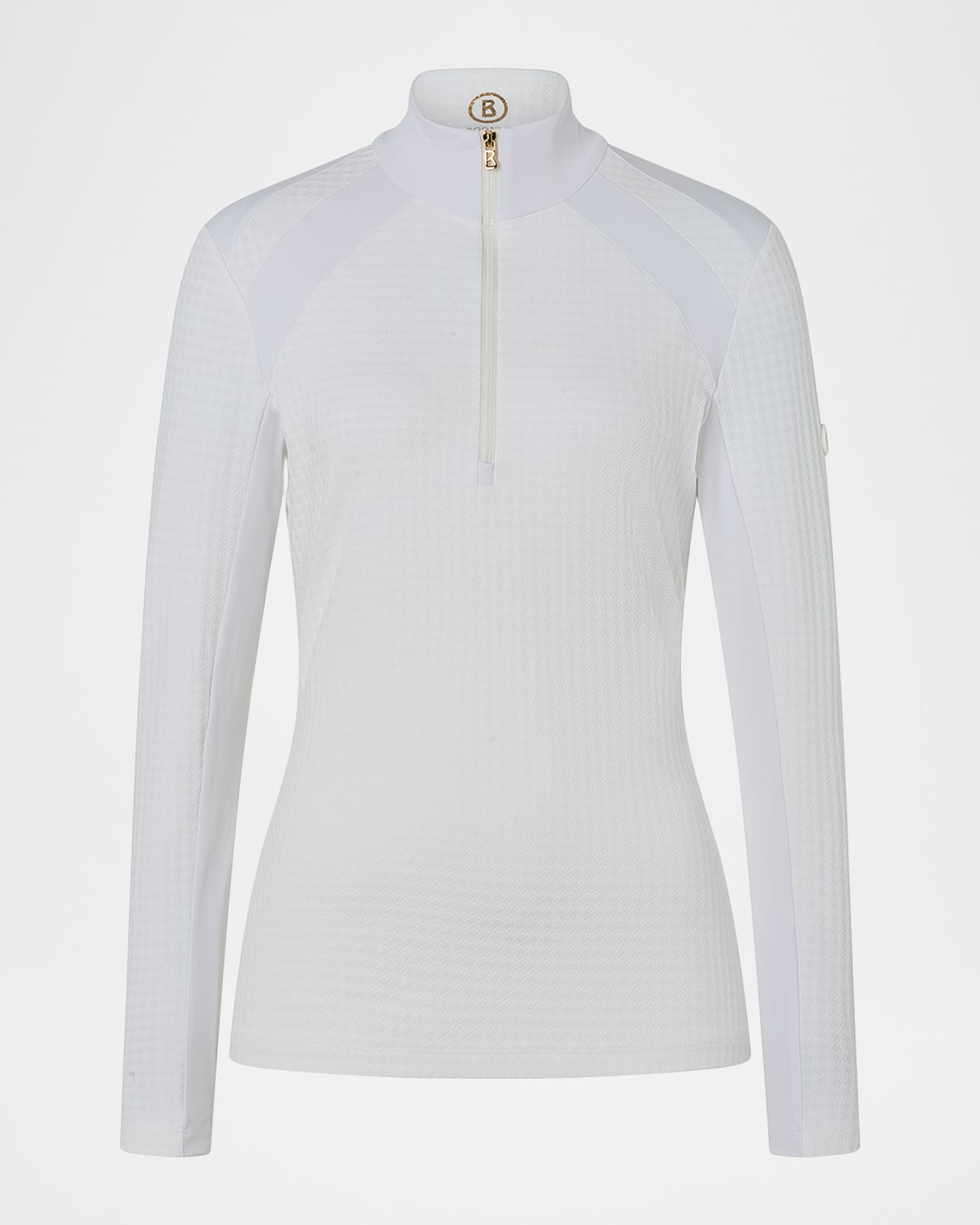 Bogner Clarice Stretch Jersey First Layer In White