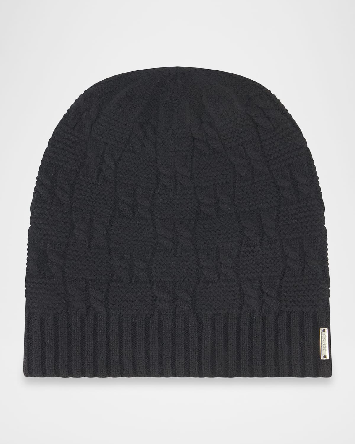 Gorski Select Cashmere Beanie In Black