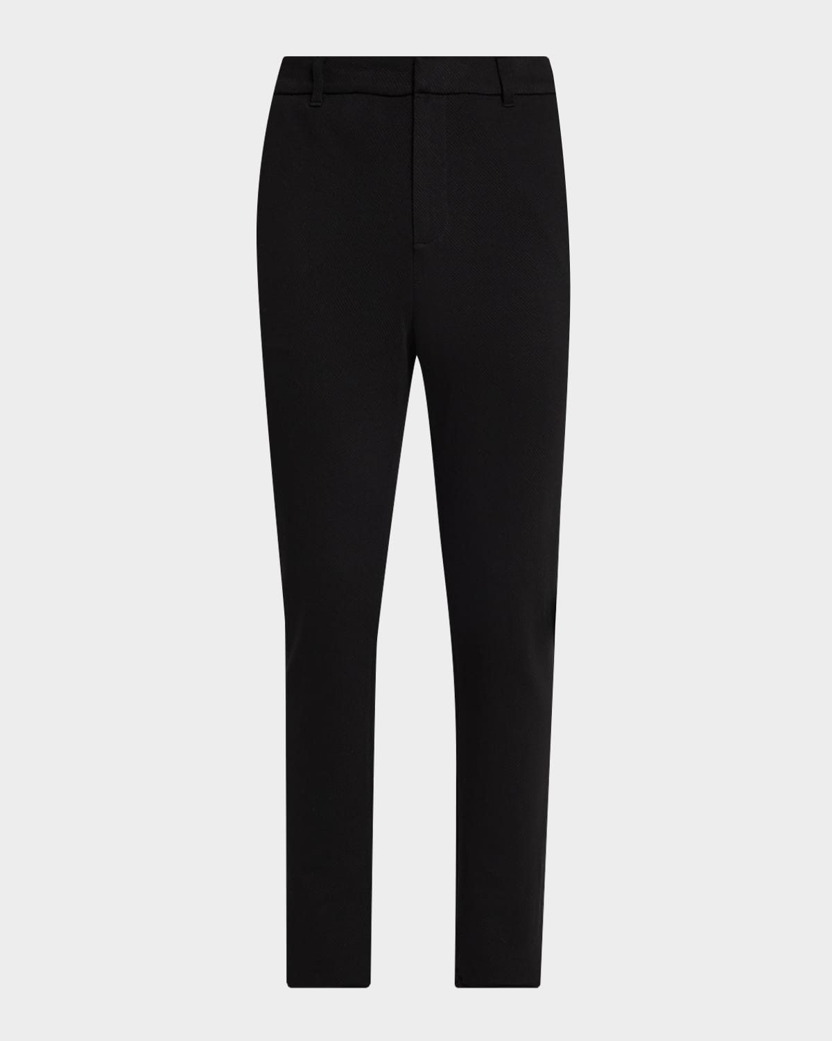Simkhai Men's Jake Straight-leg Trousers In Black
