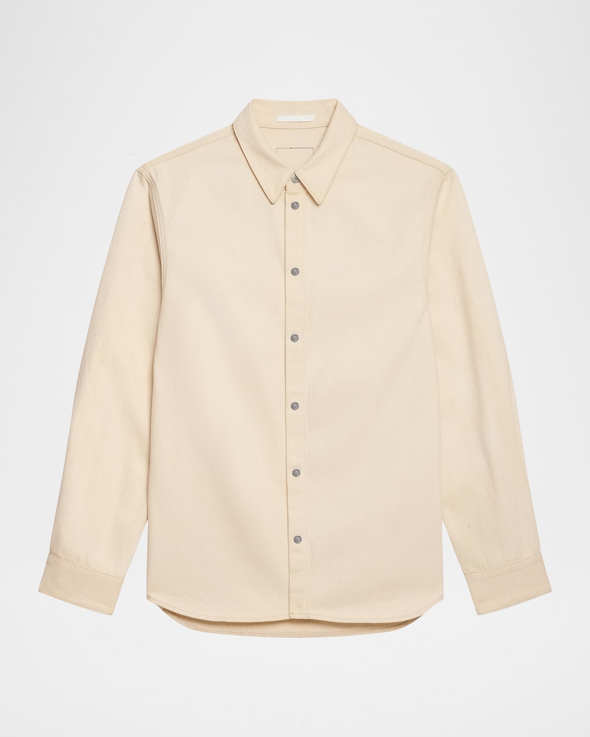 Helmut Lang Men 's Ski Denim Classic Shirt