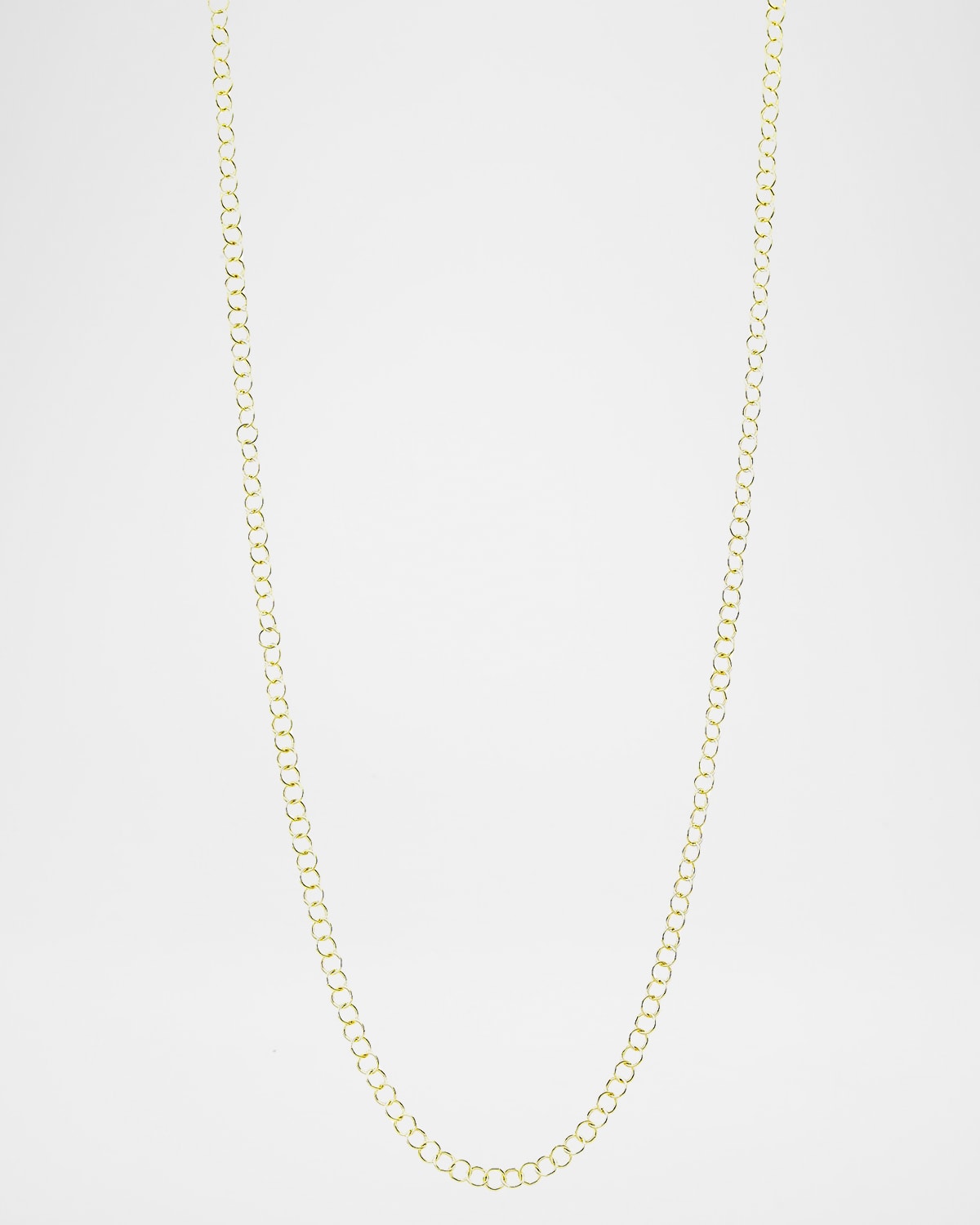 Temple St. Clair Florence86 18K Yellow Gold Chain Necklace