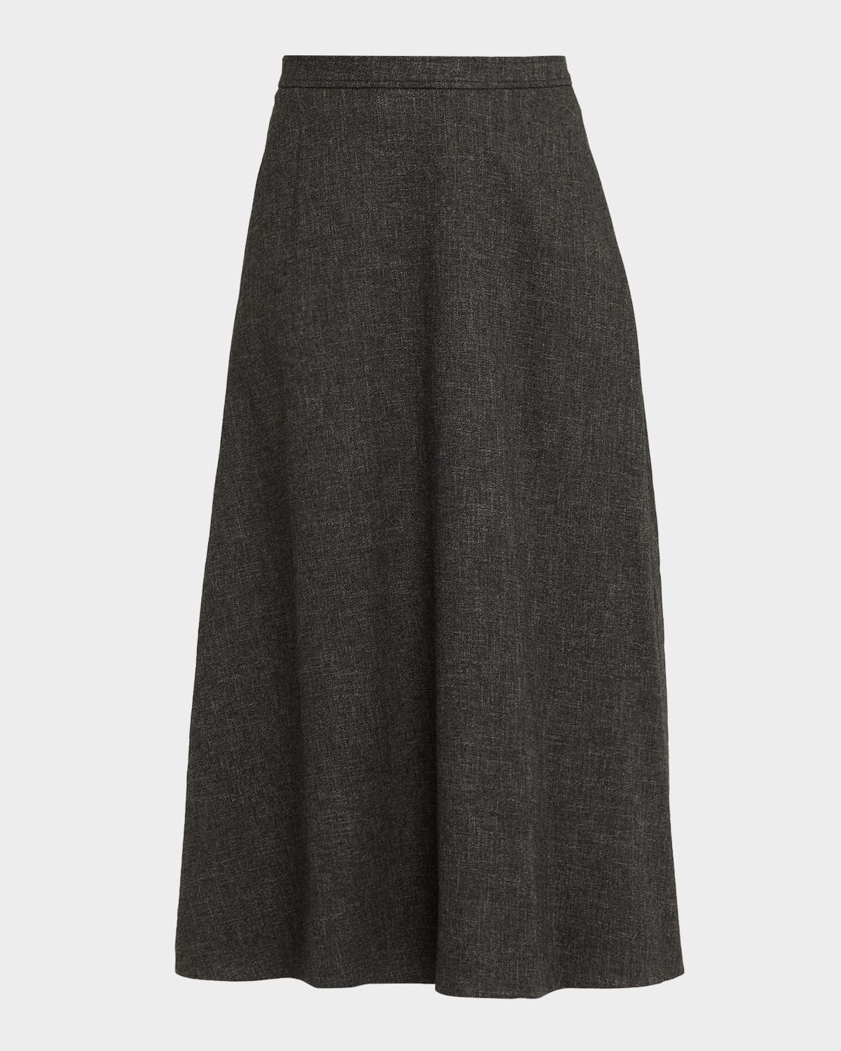 Vince Jaspe A-line Skirt In Gray