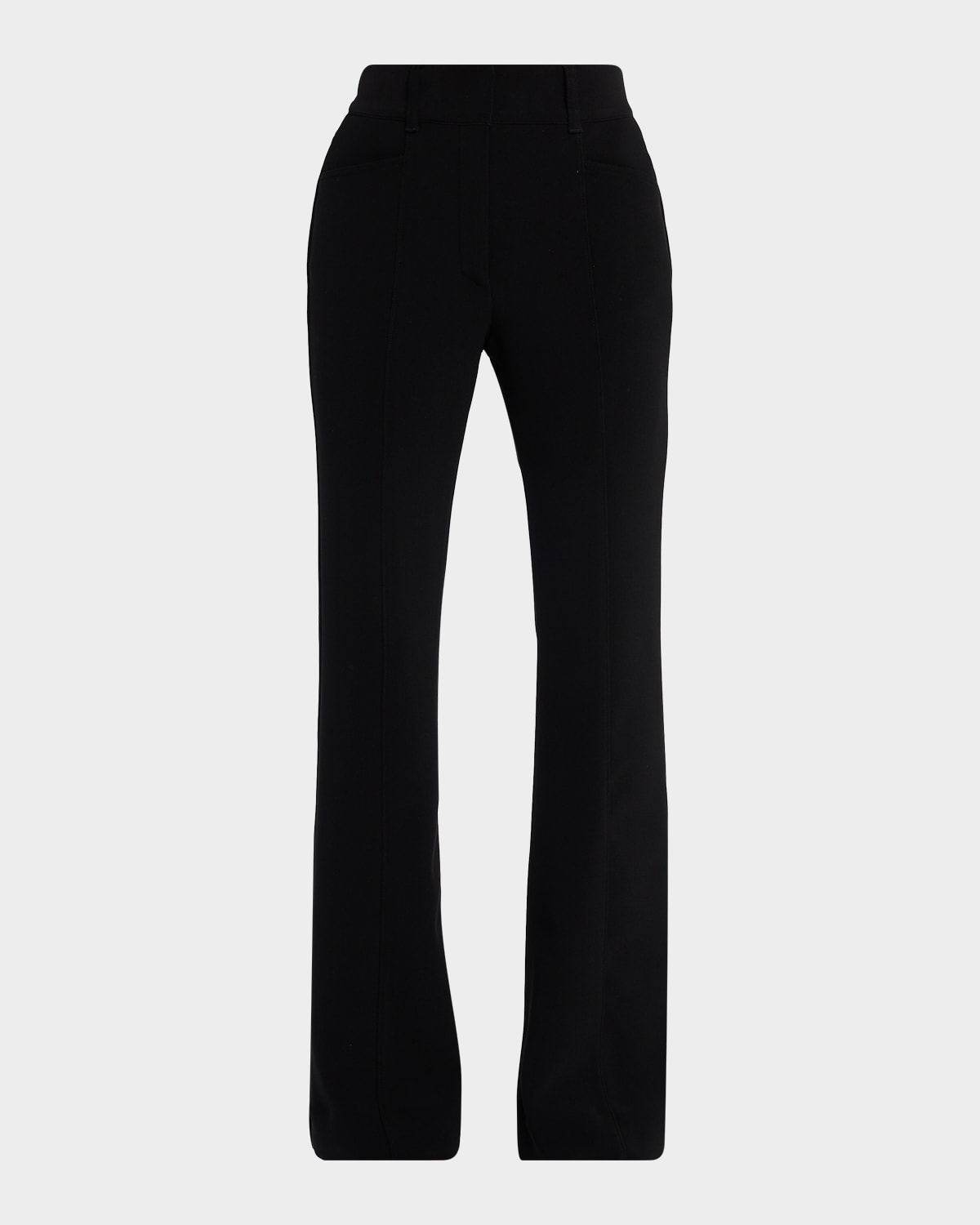 Proenza Schouler White Label Kalea Flare Pants In Black