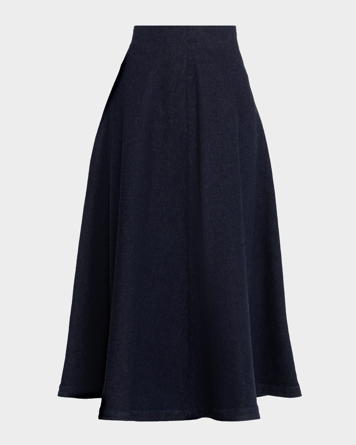 Altu Varda A-line Denim Skirt In Blue