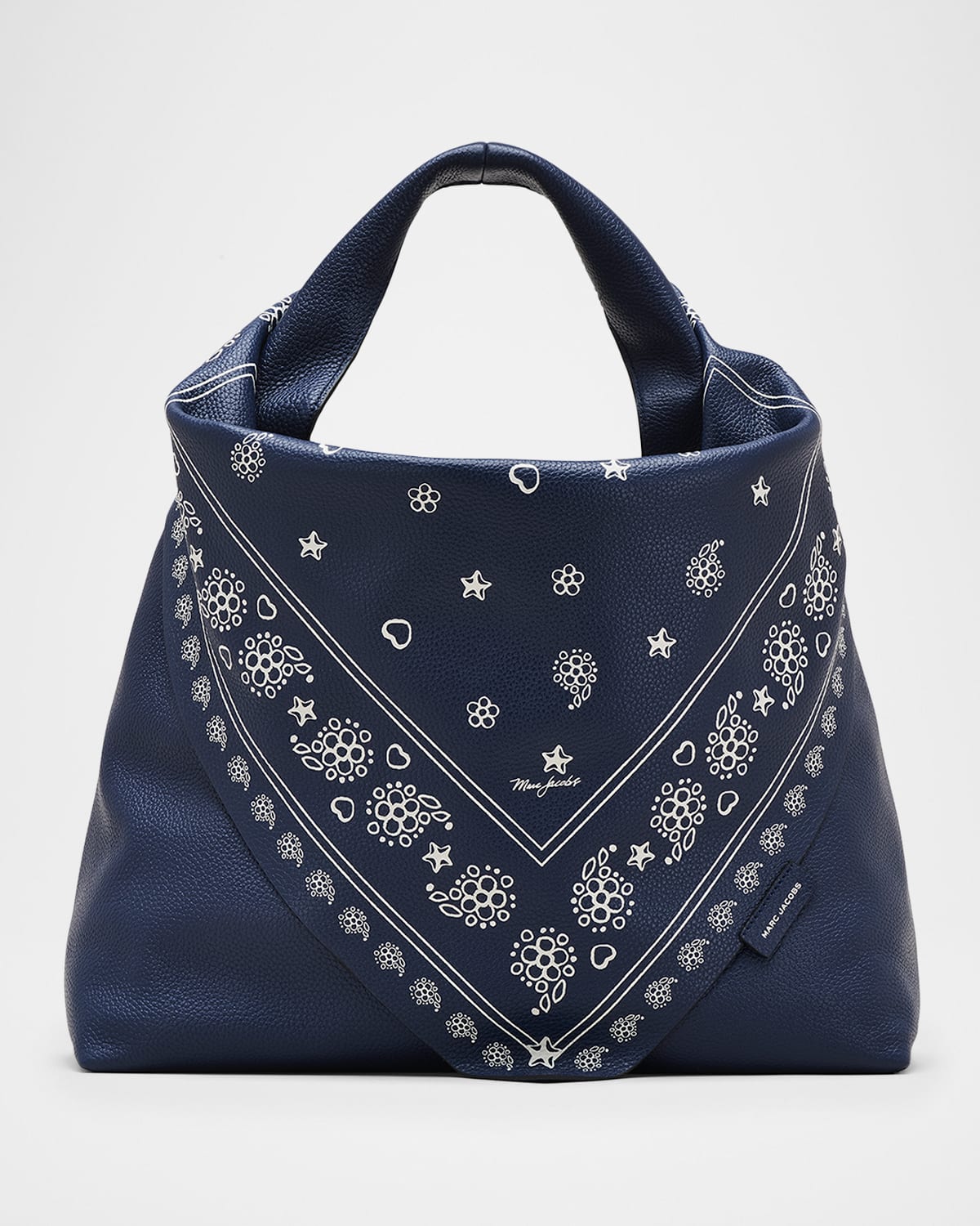 Marc Jacobs The Bandana Sack Shoulder Bag In Multi