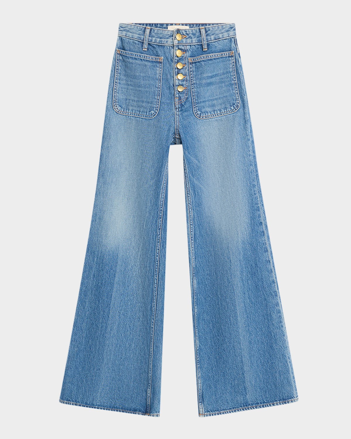 Ulla Johnson The Stretch Lou Kick-Flare Jeans