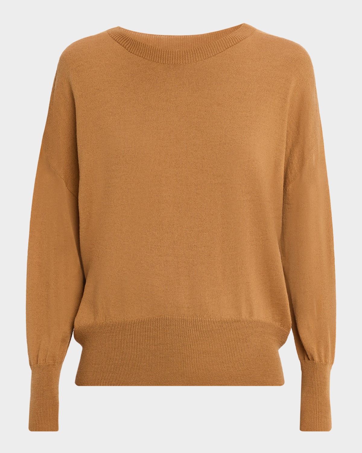 Oh My Goat Crewneck Merino Wool Sweater In Multi