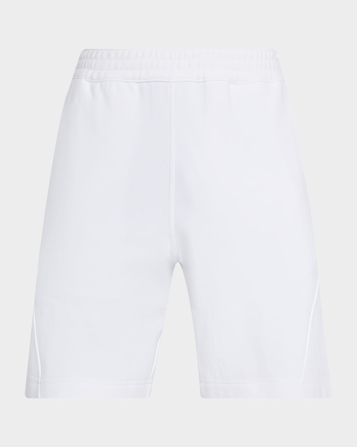 Givenchy Men 's Couture Seam Cotton Fleece Bermuda Shorts
