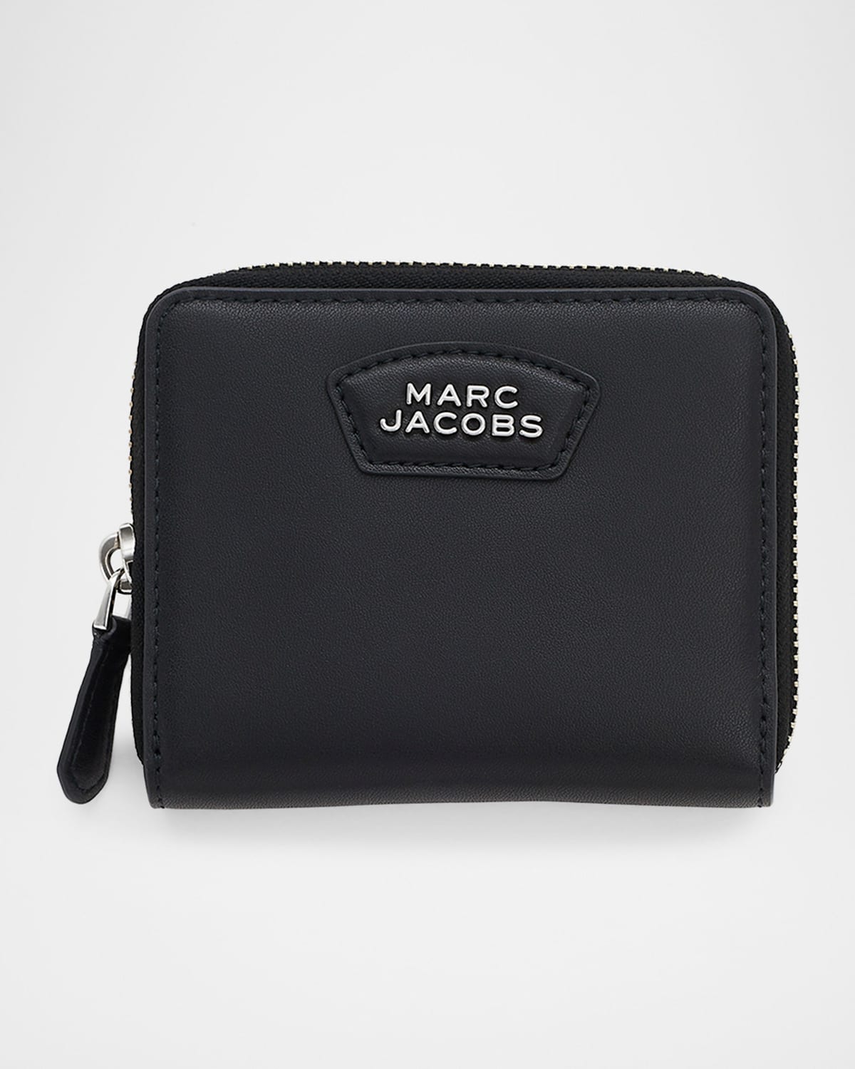 Marc Jacobs The Everyday Slim Compact Wallet In Black