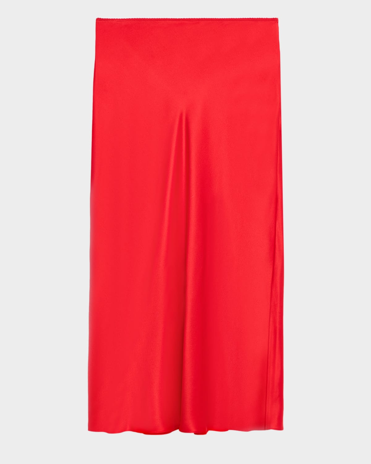 Sablyn Miranda Silk Charmeuse Slip Skirt