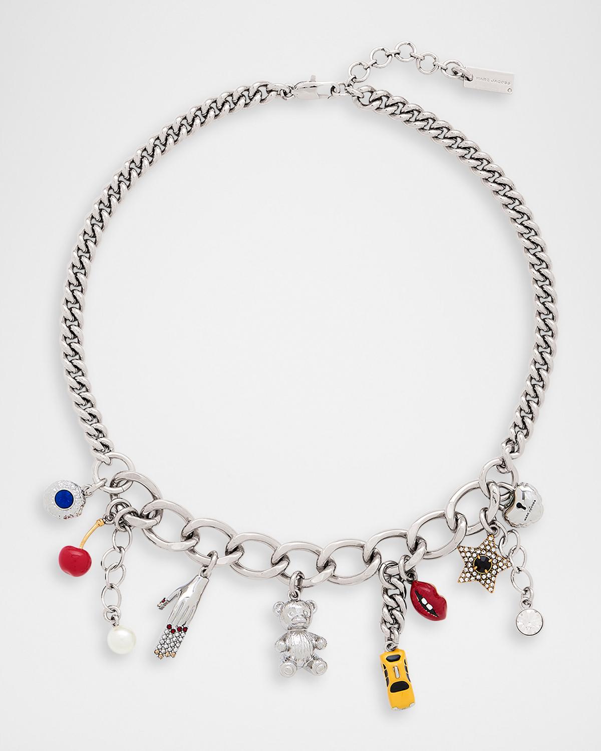 The Trinket Charm Necklace