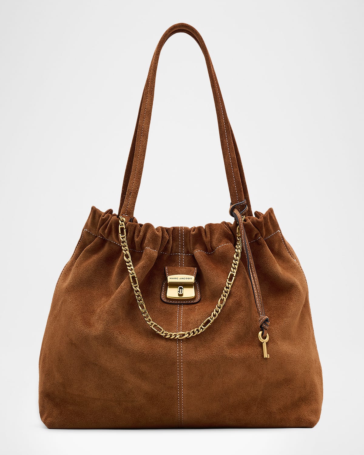 Marc Jacobs The Suede Cristina Tote Bag