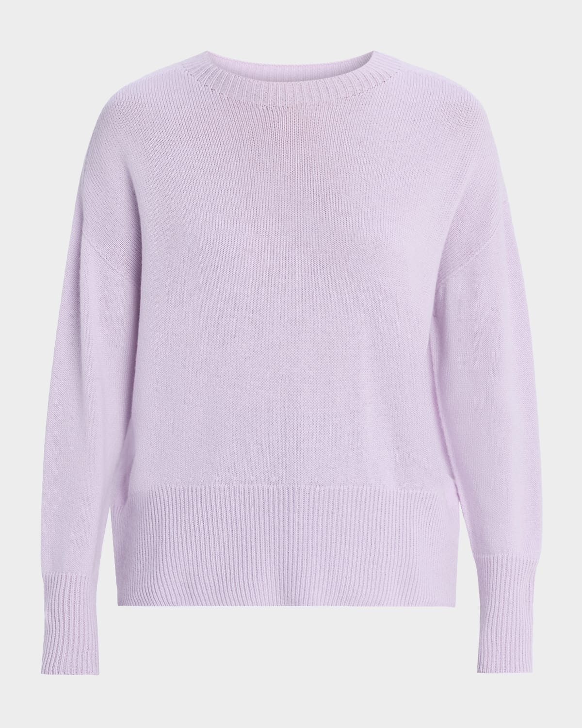 Oh My Goat Cashmere Crewneck Sweater In Blue