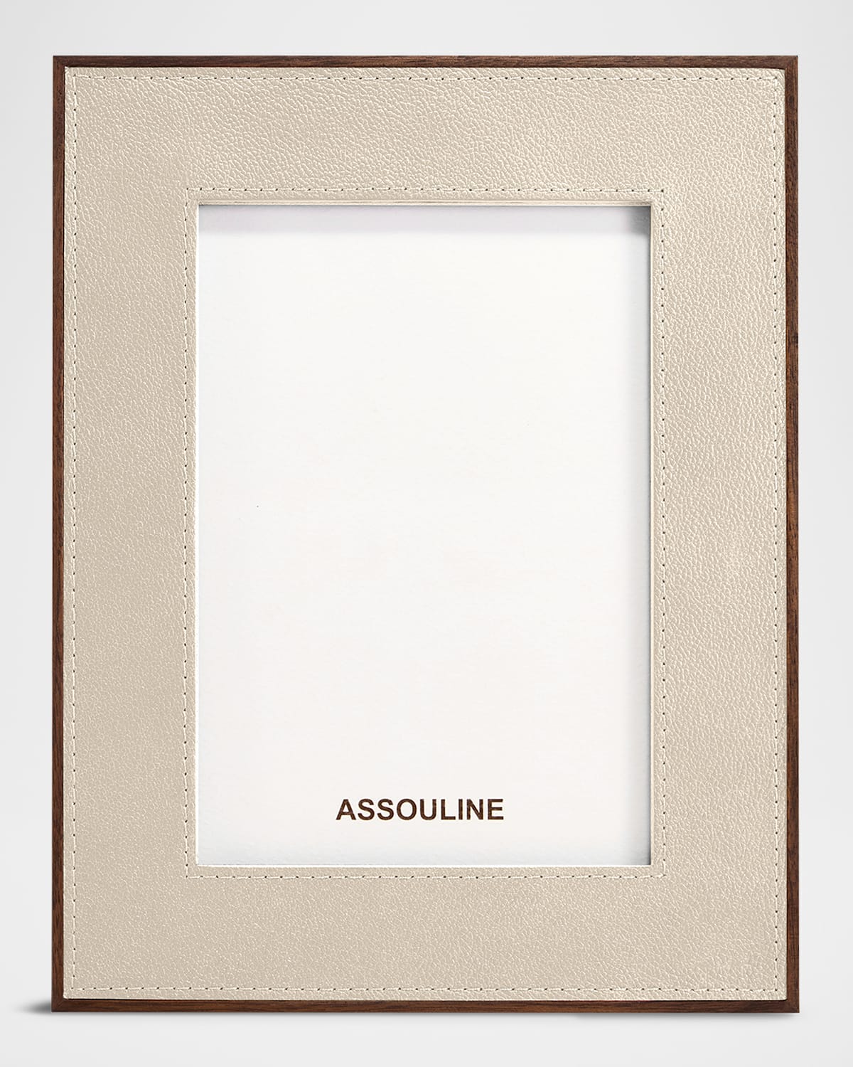 Assouline Heritage Leather Frame, 5" X 7"