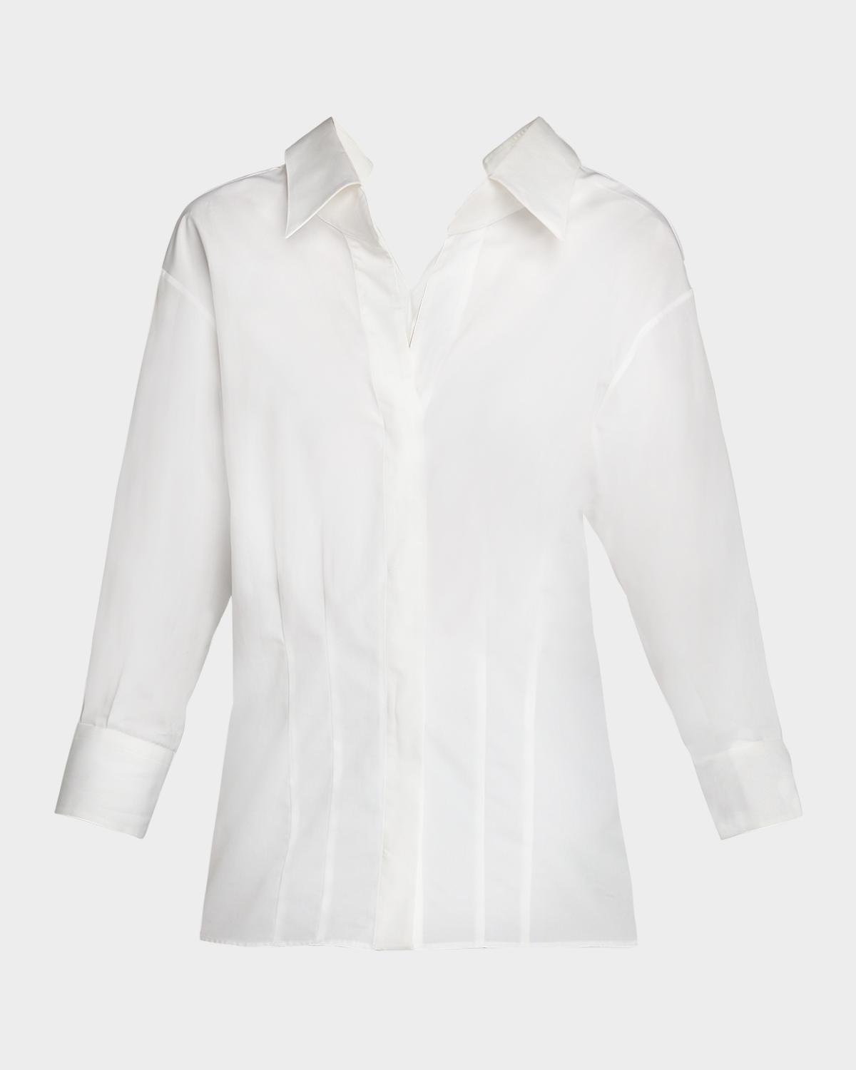 Open Cotton Shirt