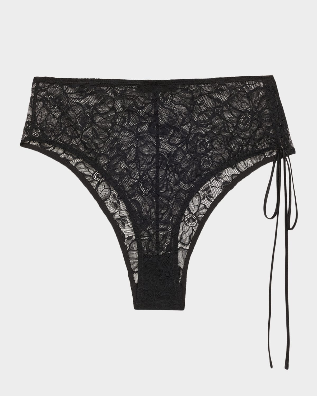 Kiki De Montparnasse Michelia High-Rise Lace Panty