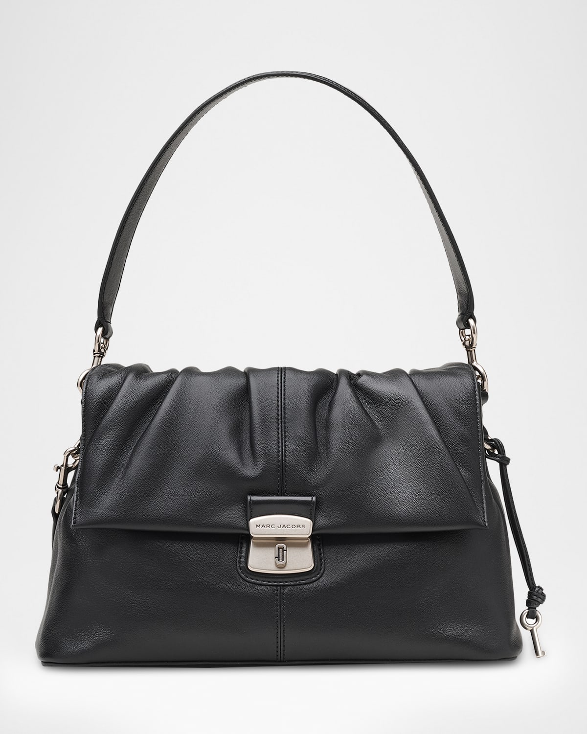 Marc Jacobs The Cristina Messenger Shoulder Bag In Black