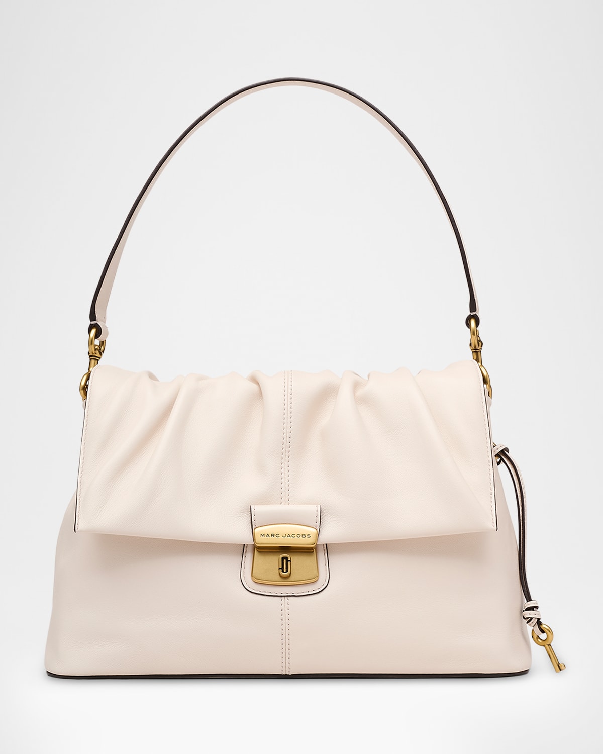 Marc Jacobs The Cristina Messenger Shoulder Bag In White
