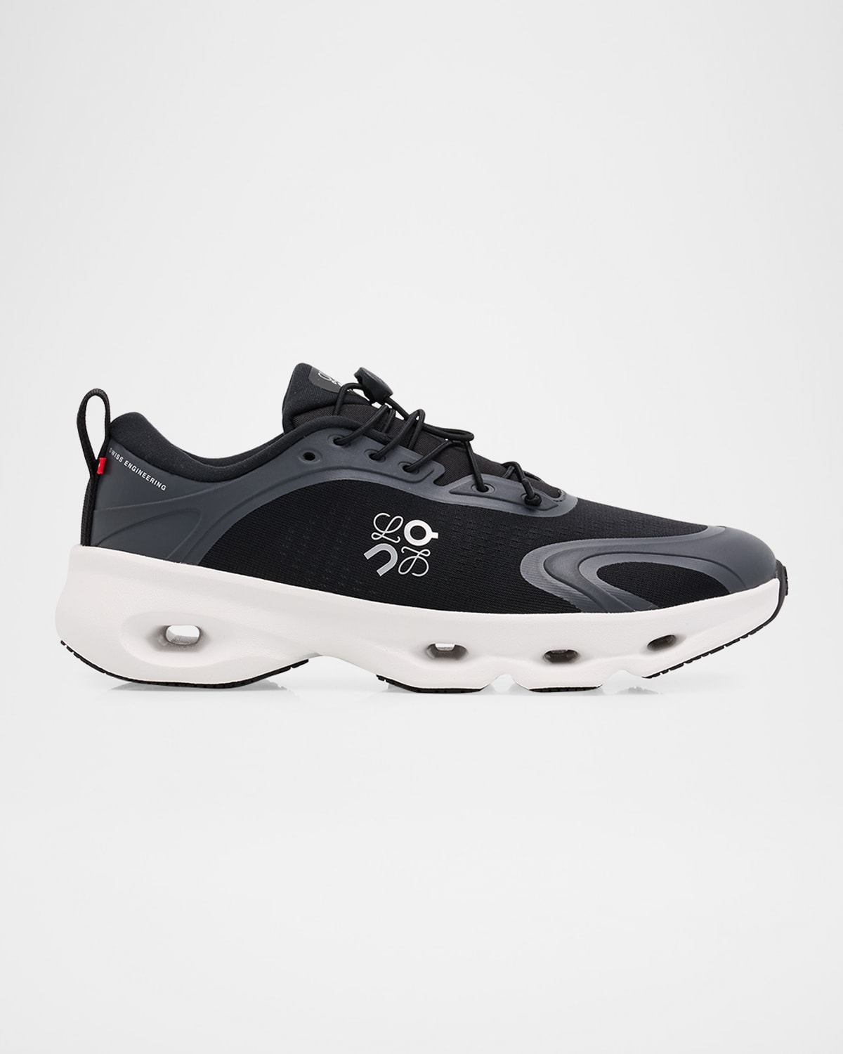 Loewe X On Cloudsolo Sneakers In Black