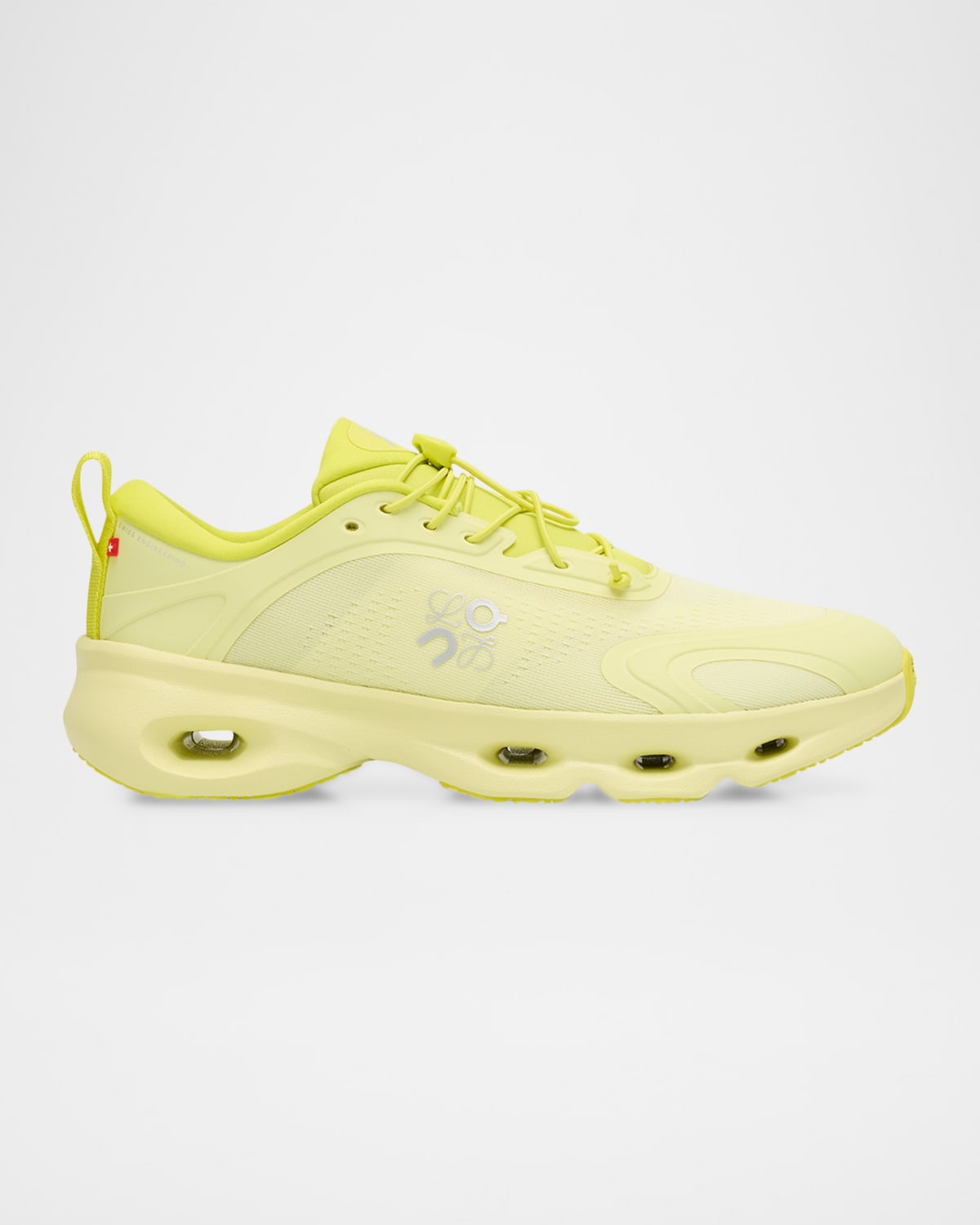 Loewe X On Cloudsolo Sneakers In Green