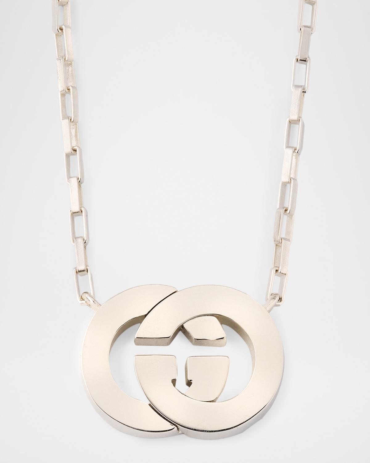 Gucci Interlocking Pendant Necklace