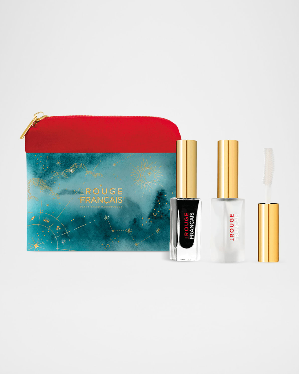 Le Rouge Français Sublime Gaze 2-piece Holiday Pouch In Multi
