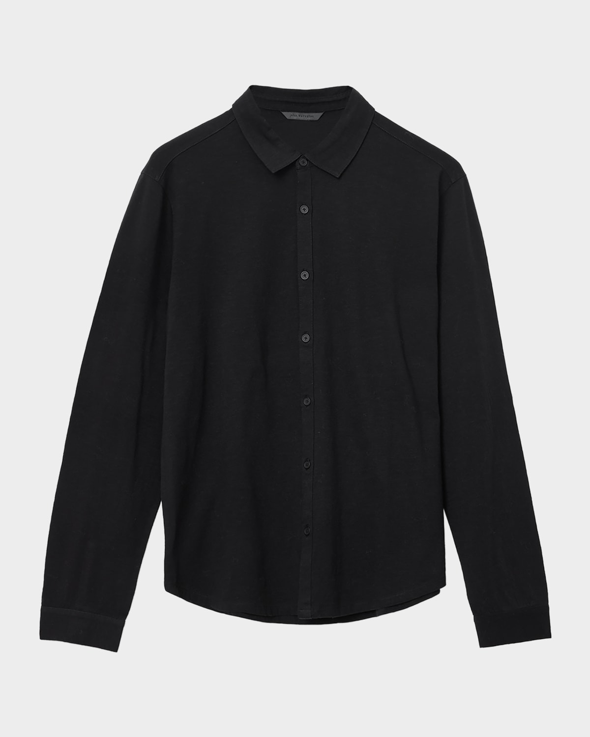 John Varvatos Men 's Gareth Organic Cotton Button-Down Shirt