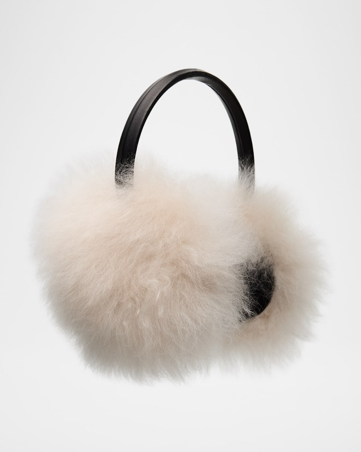Yves Salomon Lamb Shearling Earmuffs