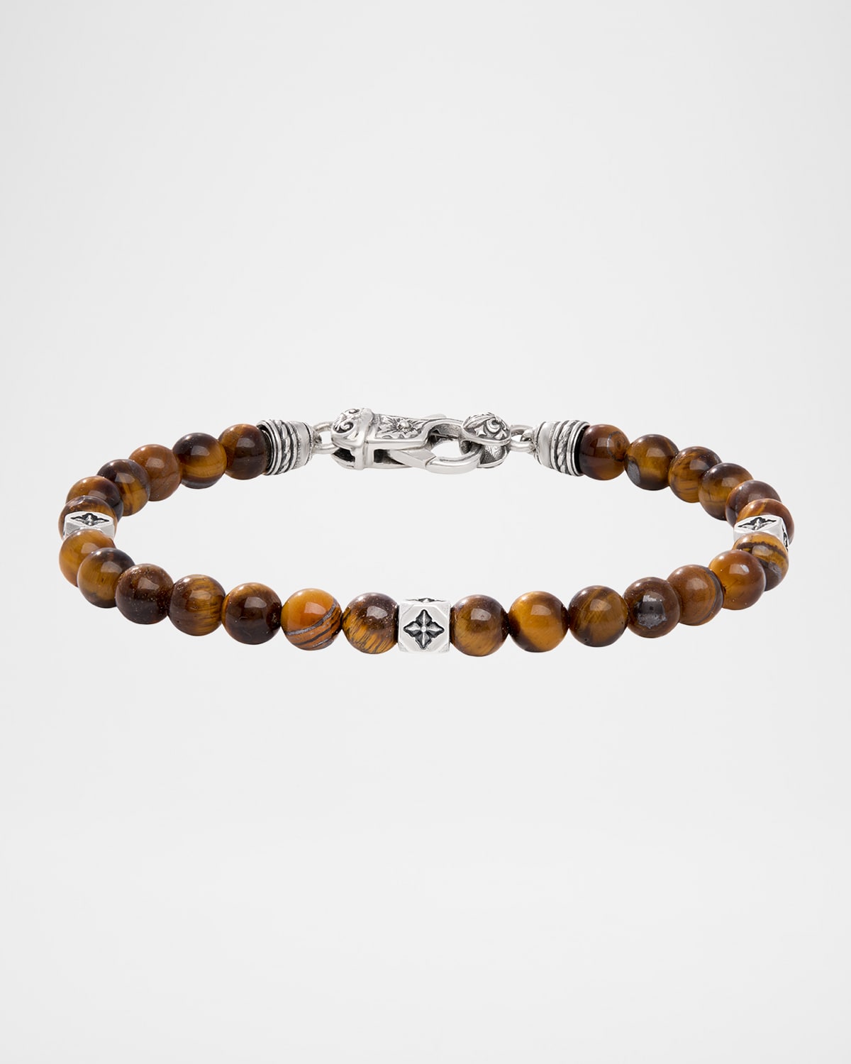 Konstantino Sterling Silver Tiger 's Eye Bracelet