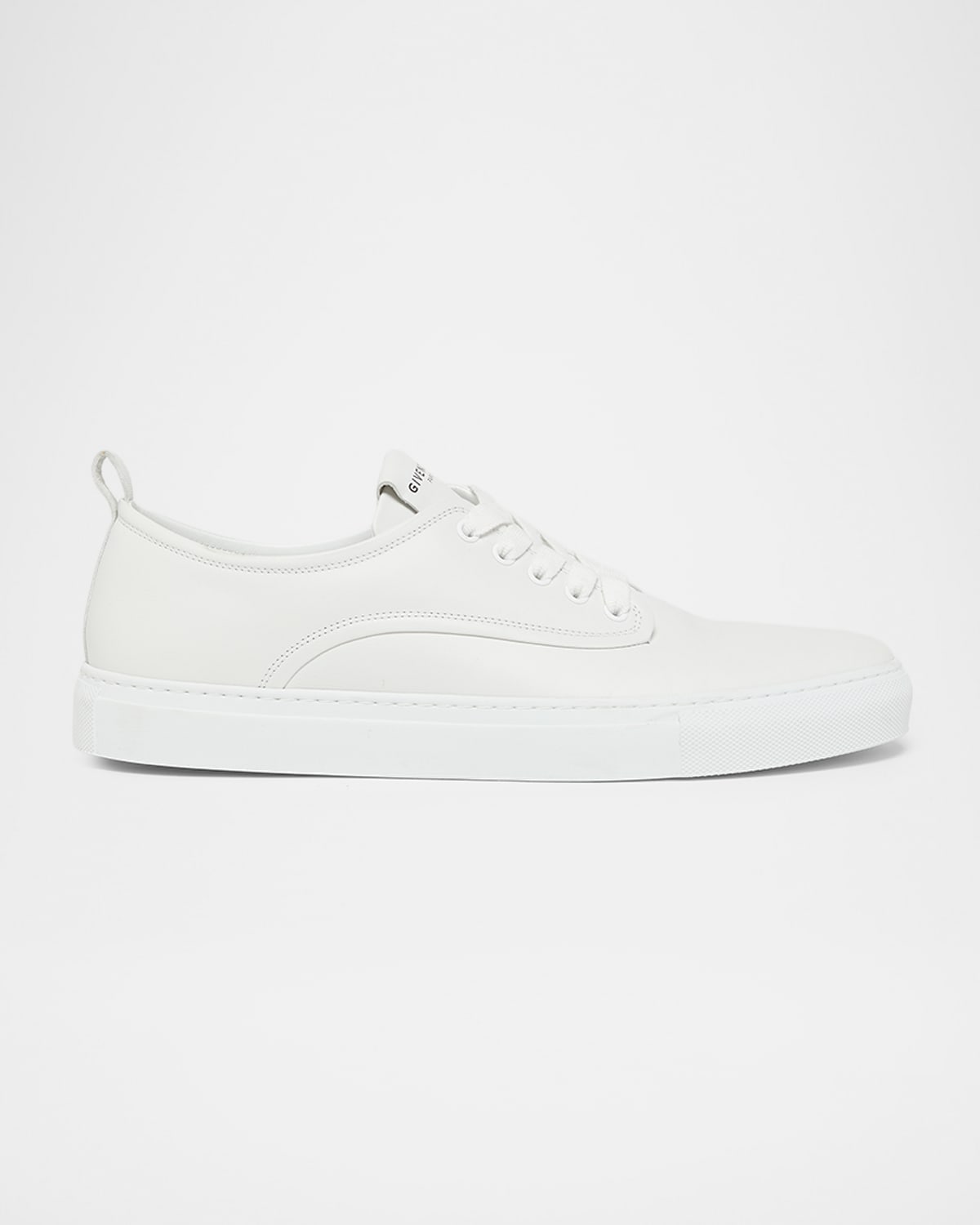 Givenchy New City Leather Low Sneakers In White