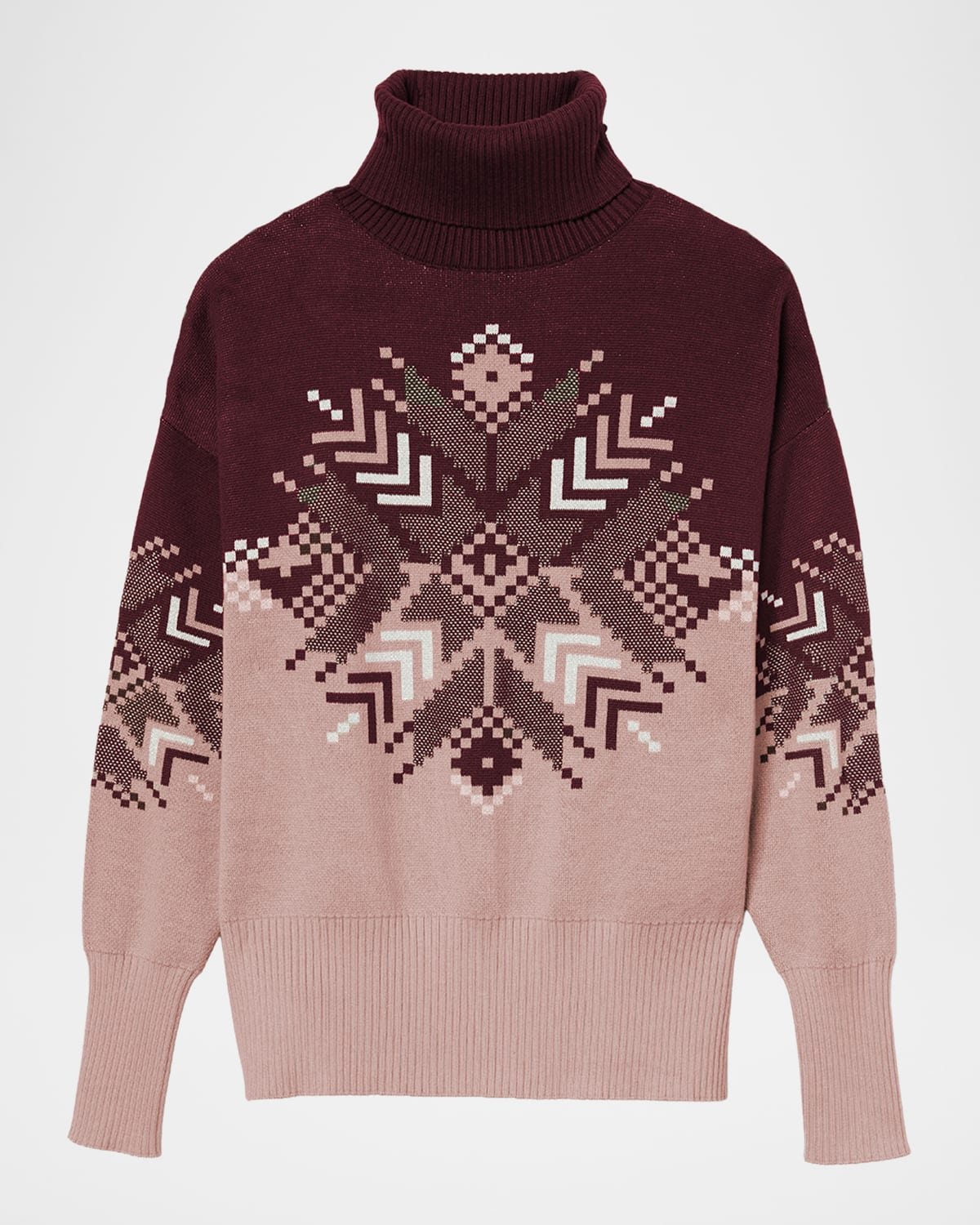 Alp N Rock Snowflake Ellis Turtleneck Sweater