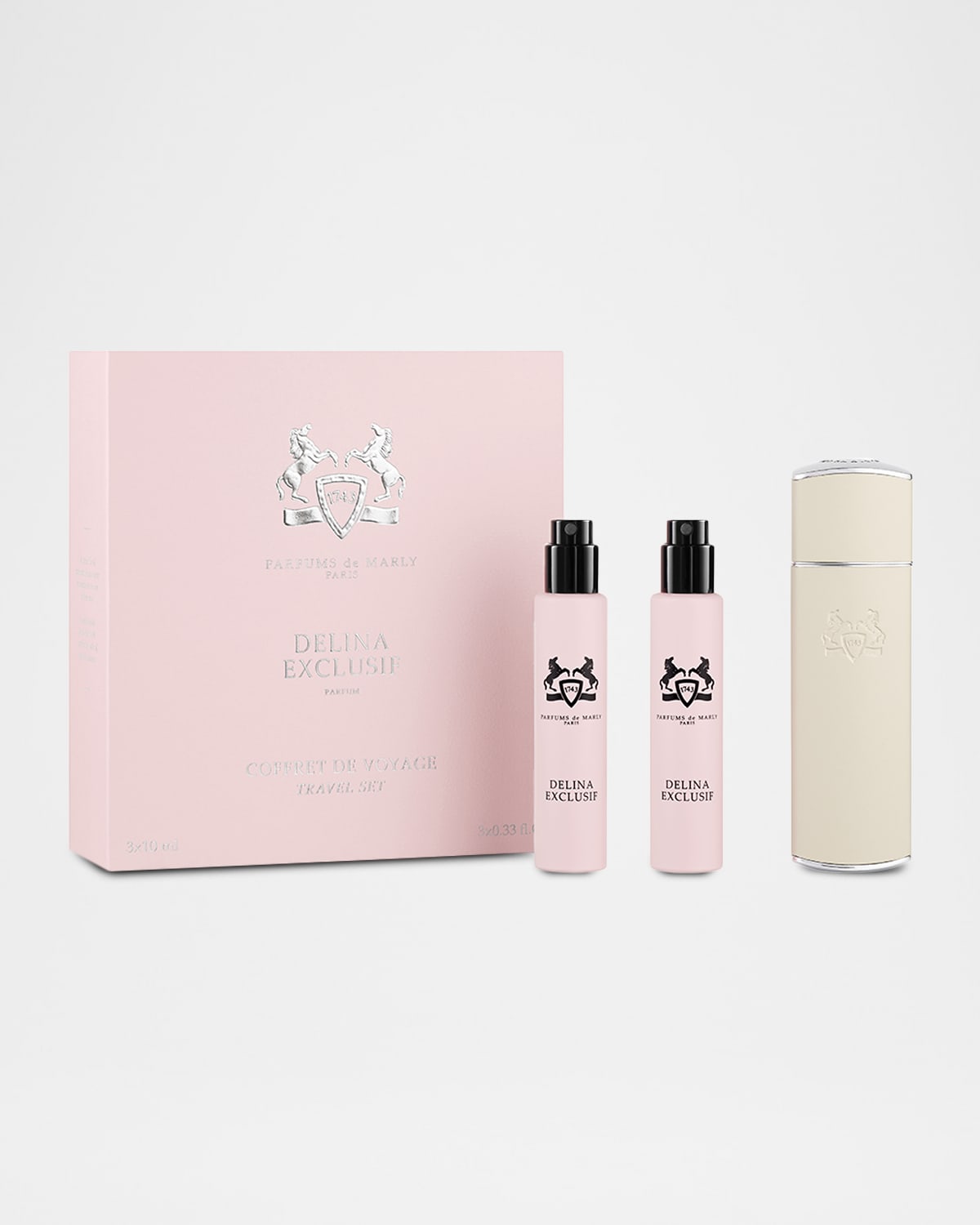 Parfums De Marly Delina Eau De Parfum Travel Set