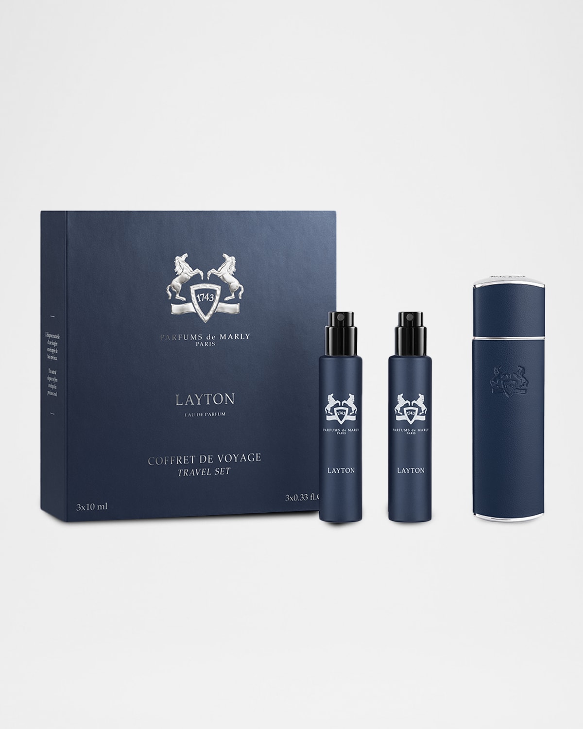 Parfums De Marly Layton Eau De Parfum Travel Set In Blue