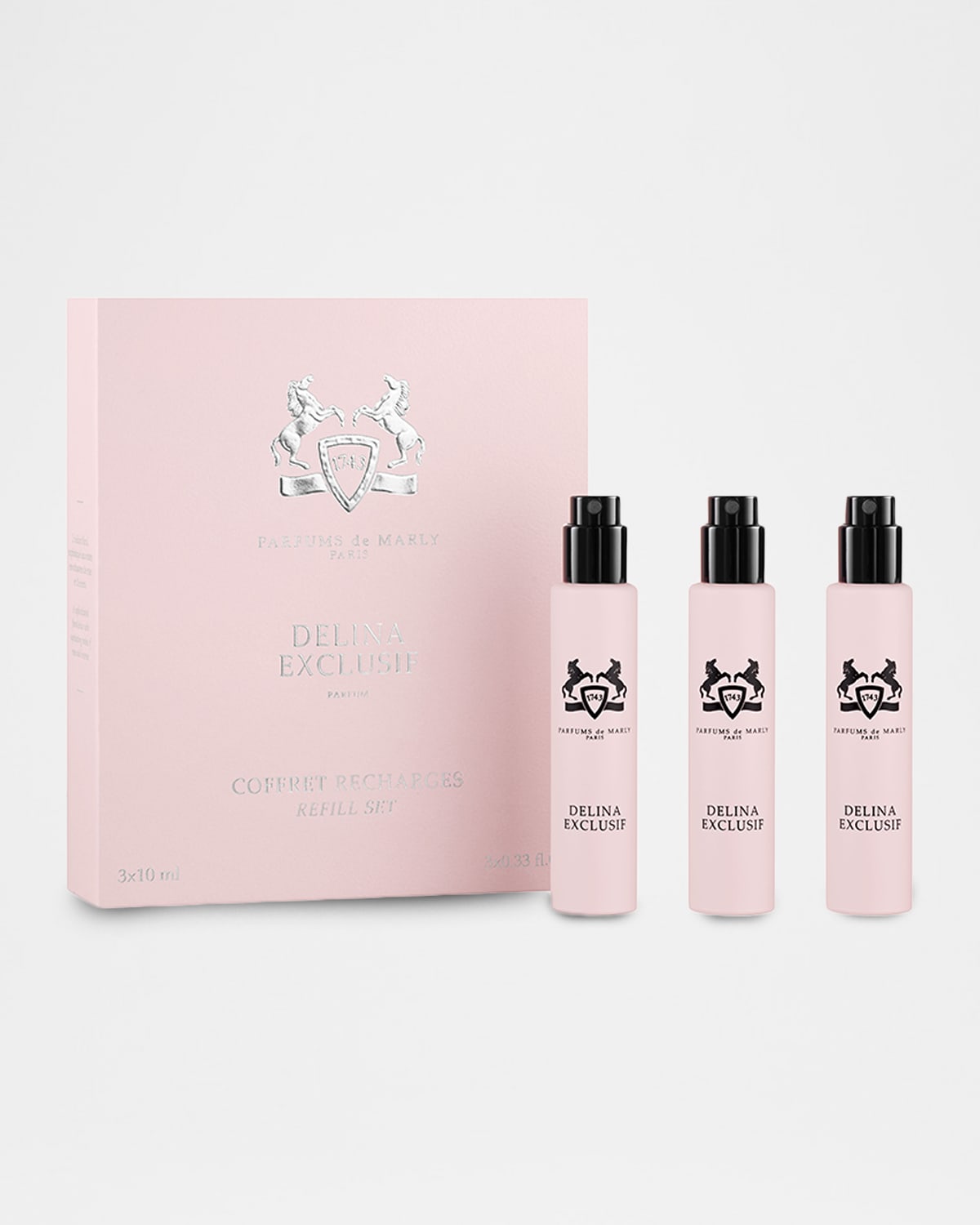 Parfums De Marly Delina Exclusif Parfum Refill Set