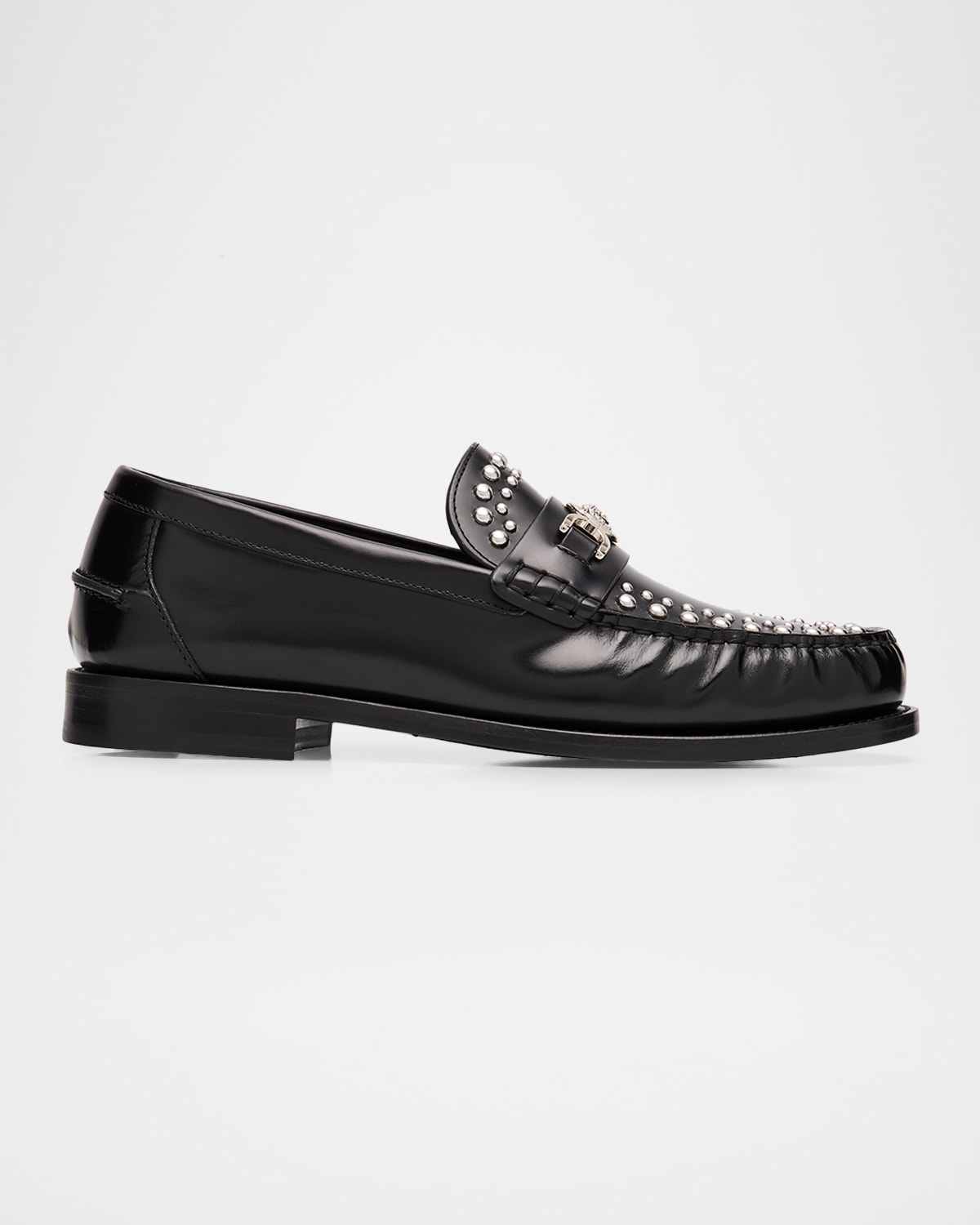 Versace Men 's Medusa '95 Horsebit Loafers