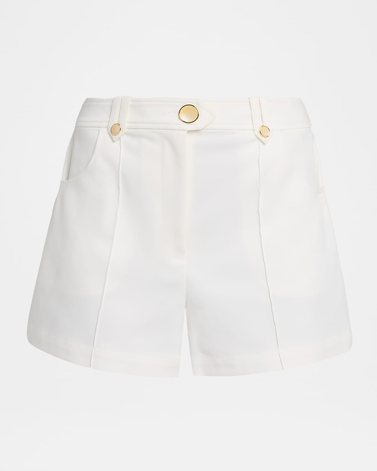 Ramy Brook Marco Shorts In White