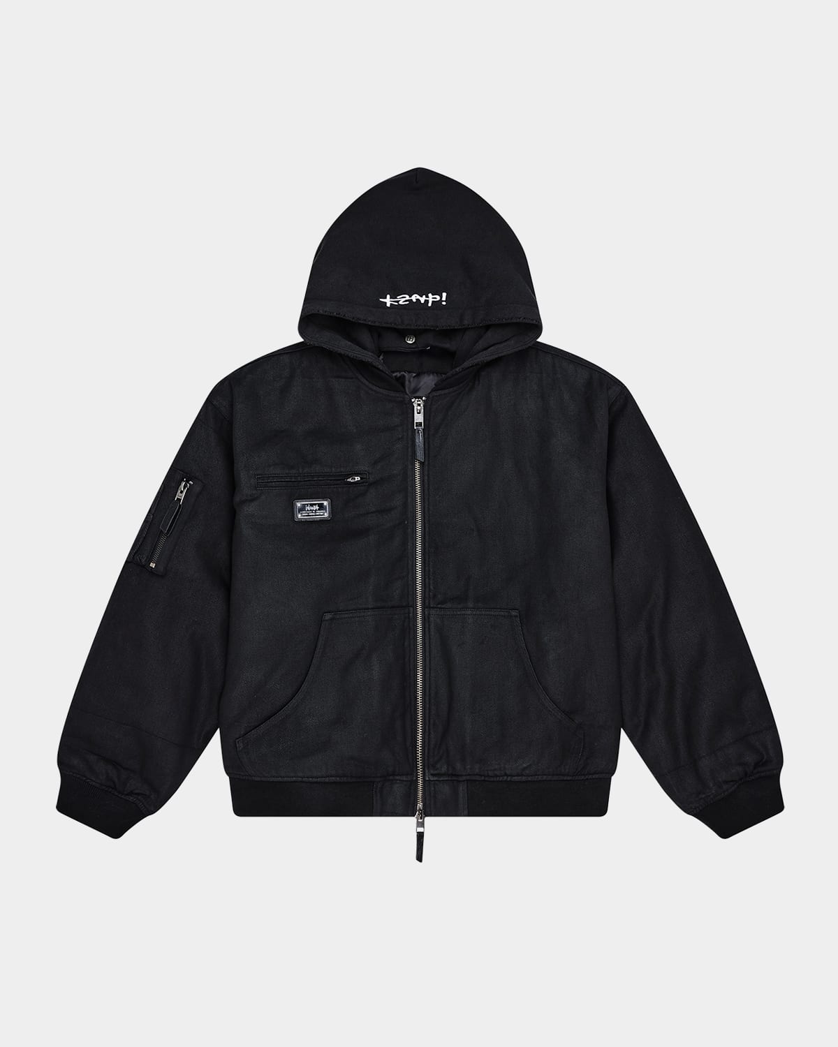 Ksubi Sin City Plated Waxed Jacket