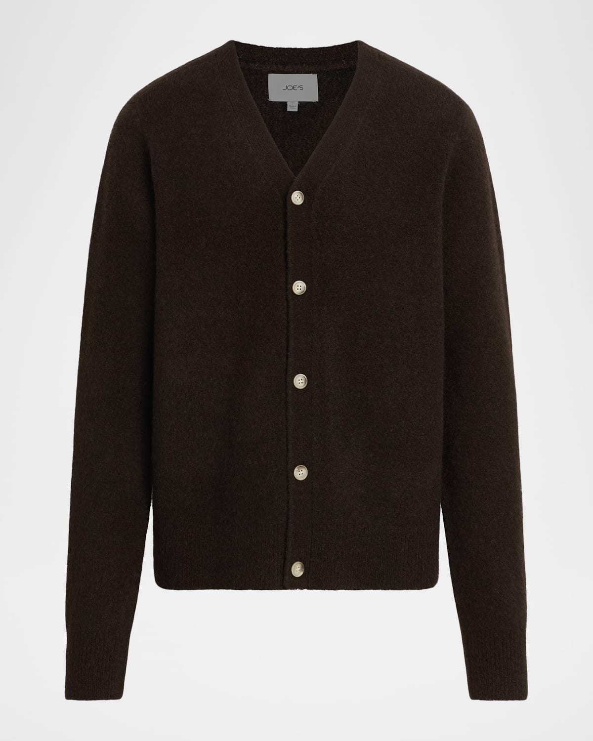 Joe's Jeans Alpaca Blend Cardigan In Black