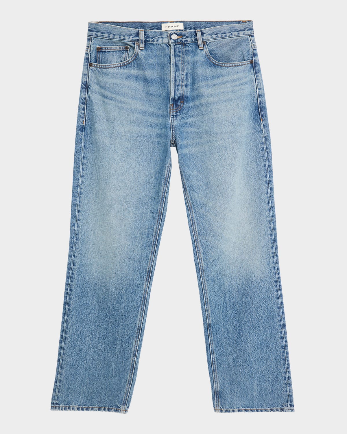 FRAME Men 's Relaxed Denim Jeans