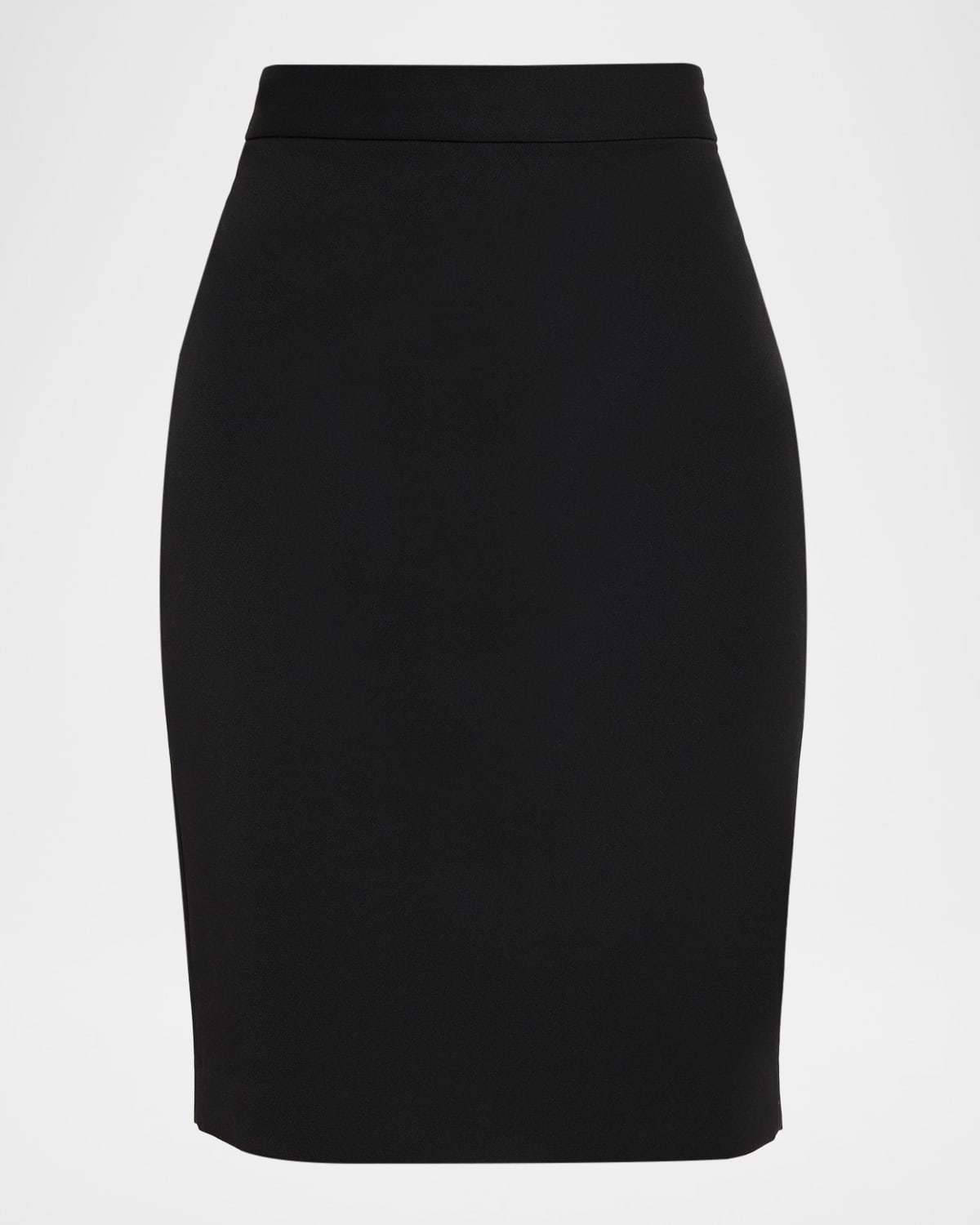 L'agence Olyvia Pencil Skirt In Black
