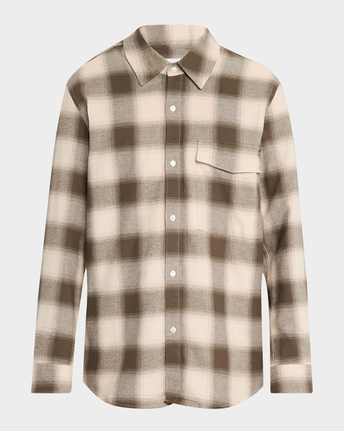 Joe's Jeans Reynolds Workwear Shirt In Brown