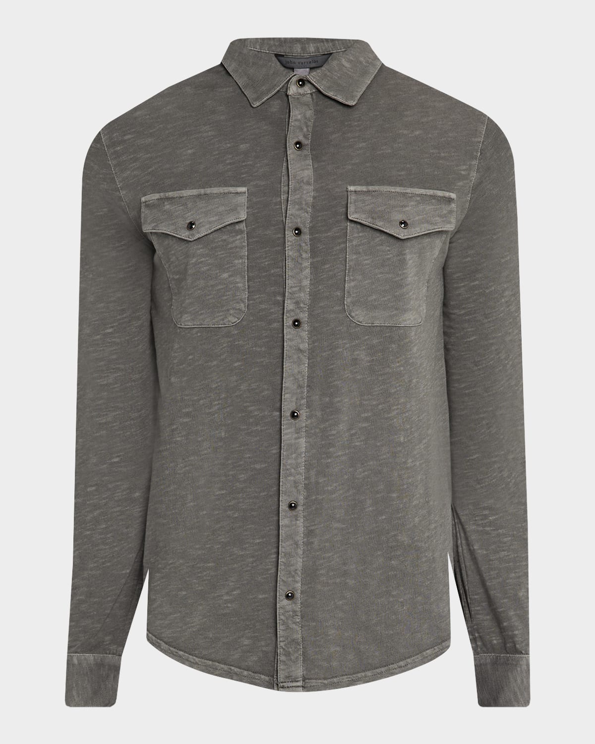 John Varvatos Men 's Arvon Western Button-Down Shirt